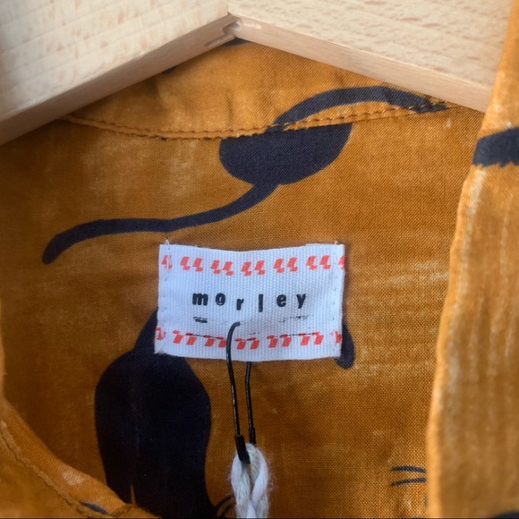 Morley Ben Kitty Button Down Shirt - Picture 3 of 7